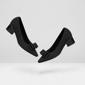 VIVAIA Pointed-Toe Bow Heels –‎ EU 40 / US 9
